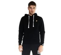 LEONE - Sudadera con Capucha Hombre Soft Basic, Black (09), Large