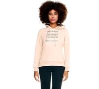 Leone - Sudadera con capucha Leone para mujer Winter Chic Boxing, Beige (82), Large