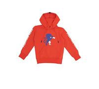 LEONE - Sudadera de Niño con Capucha New Sporty, Poppy Red (159), Medium