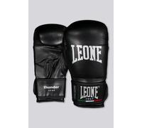 Leone Thunder - Negro - Guantes Fitness MKP talla M