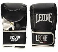 LEONE 1947 - Guanti da Sacco Contact, Negro, L