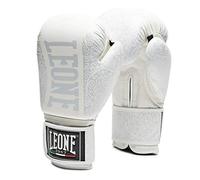 LEONE 1947, Guantes De Boxeo Maoríes, Unisex Adulto, Blanco, 14, GN070