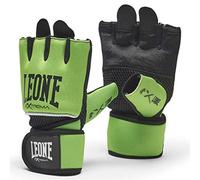 LEONE 1947 GK100 Basic Fitness GLOVES-GK100, Unisex Adulto, Verde, L/XL