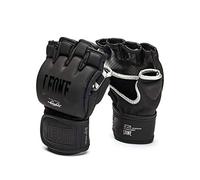 LEONE 1947, Guantes Mma Edición Negra, Unisex Adulto, Negro, XL, GP105