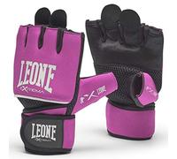 LEONE 1947 GK100 Basic Fitness GLOVES-GK100, Unisex Adulto, Rosa, 2/XS