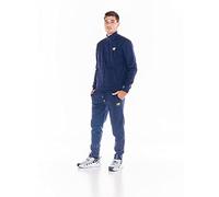 Leone1947 Man Tracksuits History (M4071A5F02A) 10 Navy Blue Chándal de algodón de felpa, navy, XXL
