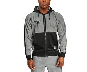 Leone1947 Melange Full Zip Sweatshirt XXL