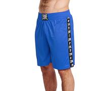 LEONE1947 Pantalón Corto Boxeo Ambassador, Azul, XL, Unisex Adulto