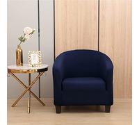 LEONEBEBE Funda elástica para Silla de Club Funda de sofá de Tela Universal, Funda de sofá de 1 Pieza para Bar, mostrador de Sala de Estar