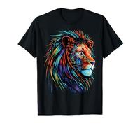 Leones Animal Salvaje Amantes De Los Animales León Obra De Camiseta