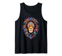 Leones Animal Salvaje Amantes De Los Animales León Obra De Camiseta sin Mangas