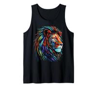 Leones Animal Salvaje Amantes De Los Animales León Obra De Camiseta sin Mangas