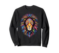 Leones Animal Salvaje Amantes De Los Animales León Obra De Sudadera