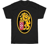 Leones Franelas Venezuela Caracas T Shirt Man T-Shirt 100% Cotton Sleeve Black L
