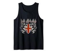 Leones oficiales de Def Leppard Camiseta sin Mangas