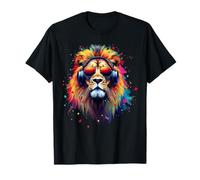 Leones Salvaje Amantes De Los Animales León Obra Lion Camiseta