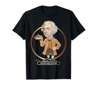 Leonhard Euler, la Mente Suiza Que DIO a Las matemáticas su lenguaje Camiseta