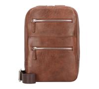 Leonhard Heyden Amsterdam Bolsa de hombro Piel natural 30 cm marrón