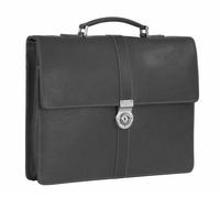 LEONHARD HEYDEN Bergamo Briefcase 1 Black