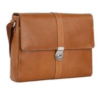 Leonhard Heyden Bergamo Messenger Piel 38 cm Compartimento para portátil marrón