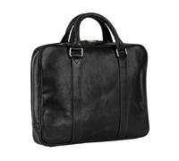 Leonhard Heyden Maletín Bergamo Piel 38 cm Compartimento para portátil schwarz (906850-8)