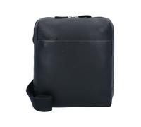 Leonhard Heyden Berlin Bolsa de hombro Piel natural 23 cm negro