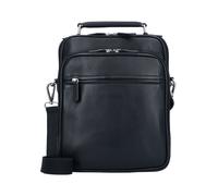 Leonhard Heyden Berlin Bolsa de hombro Piel natural 28 cm negro