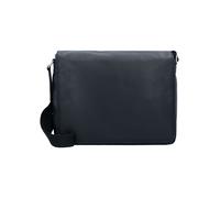 Leonhard Heyden Berlin Bolsa de hombro Piel natural 38 cm negro