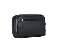 Leonhard Heyden Berlin Bolso hombre Piel natural 21.5 cm negro