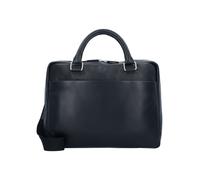Leonhard Heyden Berlin Maletín Piel natural 38 cm Compartimento para el portátil negro
