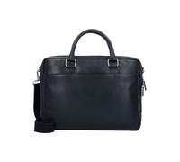 Leonhard Heyden Berlin Maletín Piel natural 39 cm Compartimento para el portátil negro