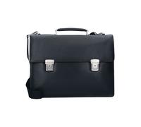Leonhard Heyden Berlin Maletín Piel natural 42 cm Compartimento para el portátil negro