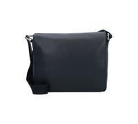 Leonhard Heyden Berlin Mensajero Piel natural 32 cm Compartimento para el portátil negro