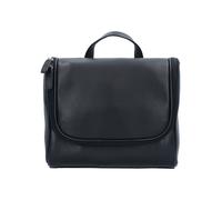 Leonhard Heyden Berlin Neceser Piel natural 25 cm negro