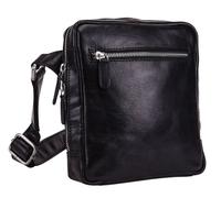 Leonhard Heyden Bolsa de hombro Cambridge de cuero 18 cm schwarz (905268-8)