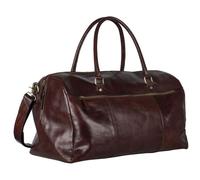 Leonhard Heyden Bolsa de viaje Cambridge de cuero 50 cm marrón