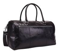 Leonhard Heyden Bolsa de viaje Cambridge de cuero 50 cm negro