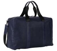 Leonhard Heyden Bolsa de viaje de La Haya de cuero de 50 cm azul