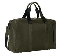 Leonhard Heyden Bolsa de viaje de La Haya de cuero de 50 cm verde