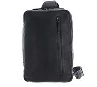 Leonhard Heyden Bolso de cuero Hague 20 cm negro