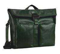 LEONHARD HEYDEN bolsa para cadáveres cruz Porto Messenger M Bottle Green