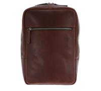 Leonhard Heyden Bolsa de hombro Roma de cuero 20 cm marrón