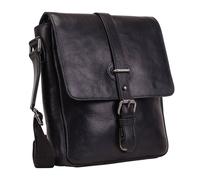 LEONHARD HEYDEN bolso bandolera Roma Umhängetasche 5367 S Schwarz