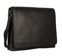 LEONHARD HEYDEN bolso de bandolera Dakota Messenger Bag L Black