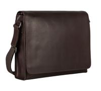 Leonhard Heyden Bolso Dakota Piel 38 cm braun (LHD-902823-2)