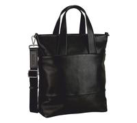 Leonhard Heyden Hamburg Bolso Piel 32 cm negro