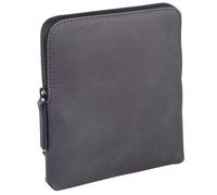 Leonhard Heyden Bolso de cuero Hague 16 cm gris