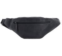 Leonhard Heyden Riñonera Hague de cuero 27 cm gris