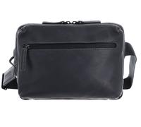 Leonhard Heyden Riñonera Hague Piel 22 cm gris