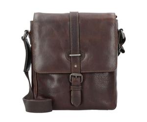 Leonhard Heyden Bolso Roma Cuero 22 cm marrón